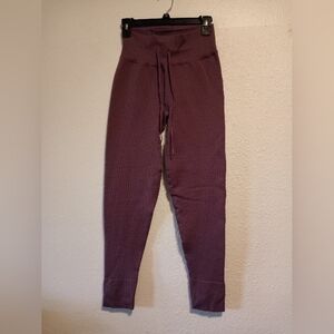 Pink Active Victorias Secret Thermal Leggings